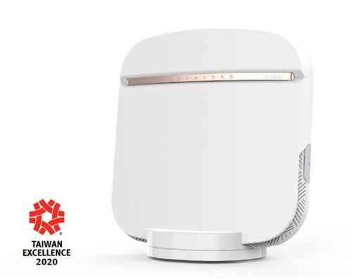 D-Link 5G Gateway Receives Taiwan Excellence Award