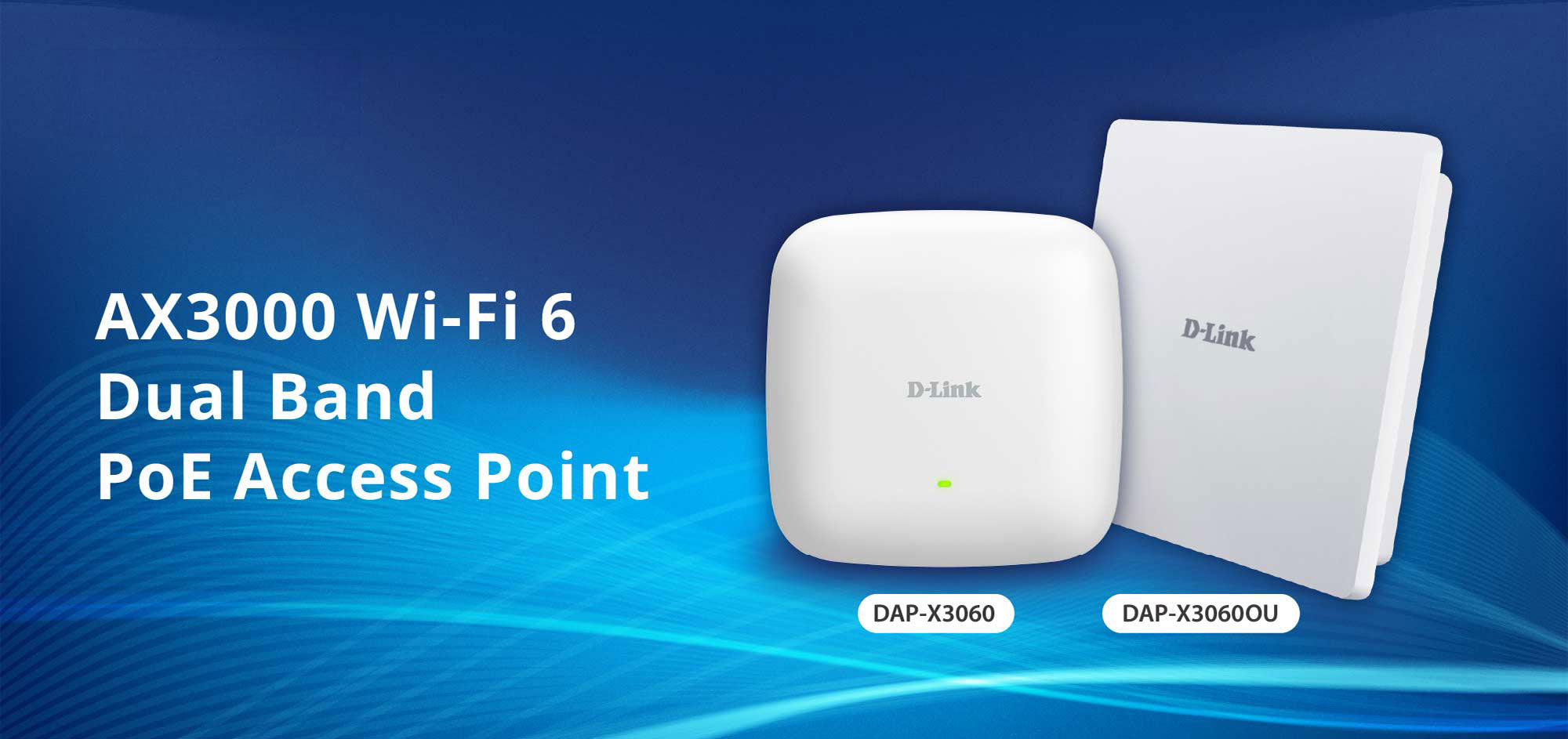 Sep 27, 2024 D-Link’s New DAP-X3060 and DAP-X3060OU Elevating Business Connectivity with Advanced Wi-Fi 6 Technology
