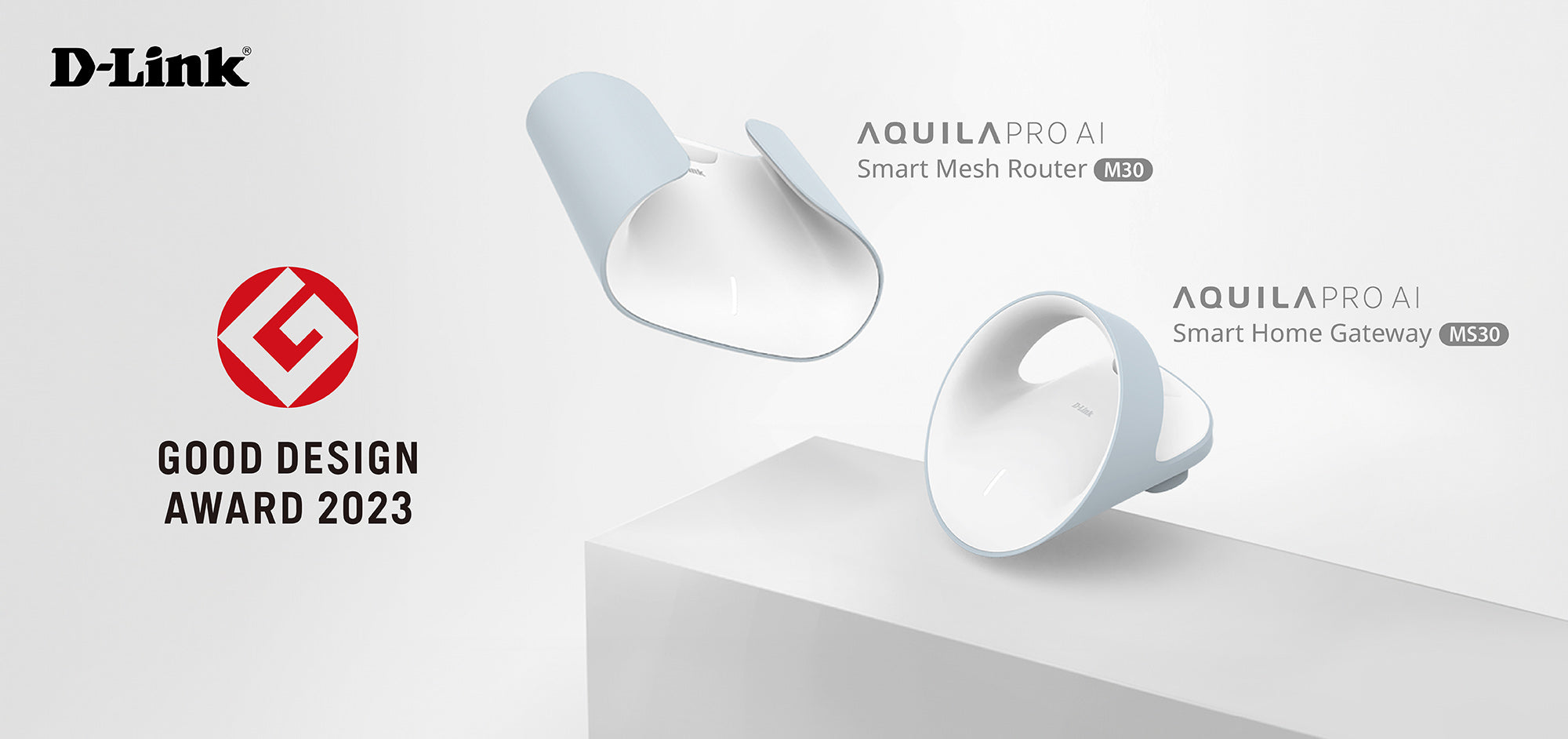 D-Link Attains Two Good Design Awards for AQUILA PRO AI Series