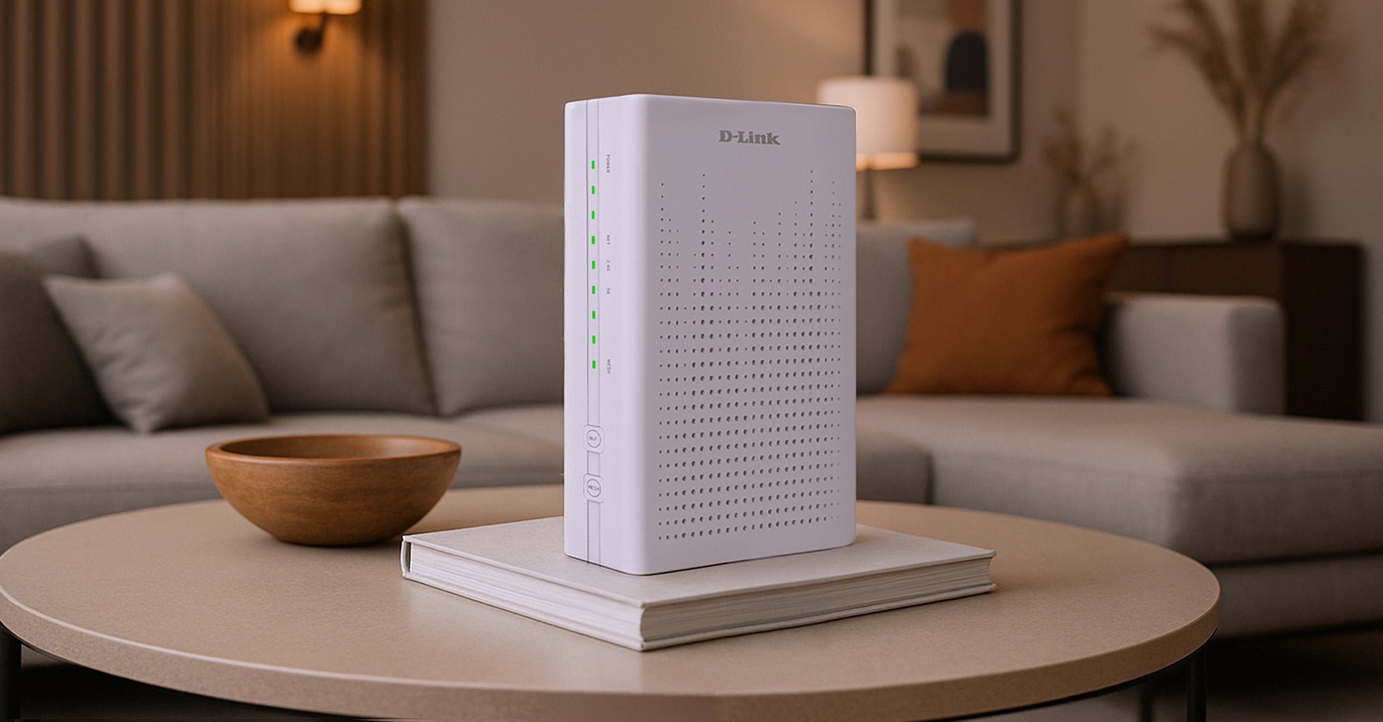 Wi-Fi 7 Multi-Gigabit Mesh Router