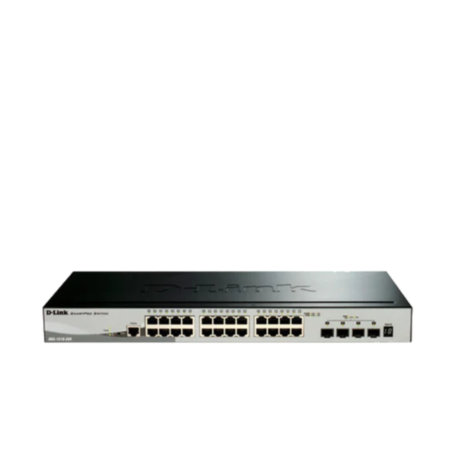 28-Port Gigabit Layer 3 Lite Stackable Smart Managed Switches with 10G Uplinks