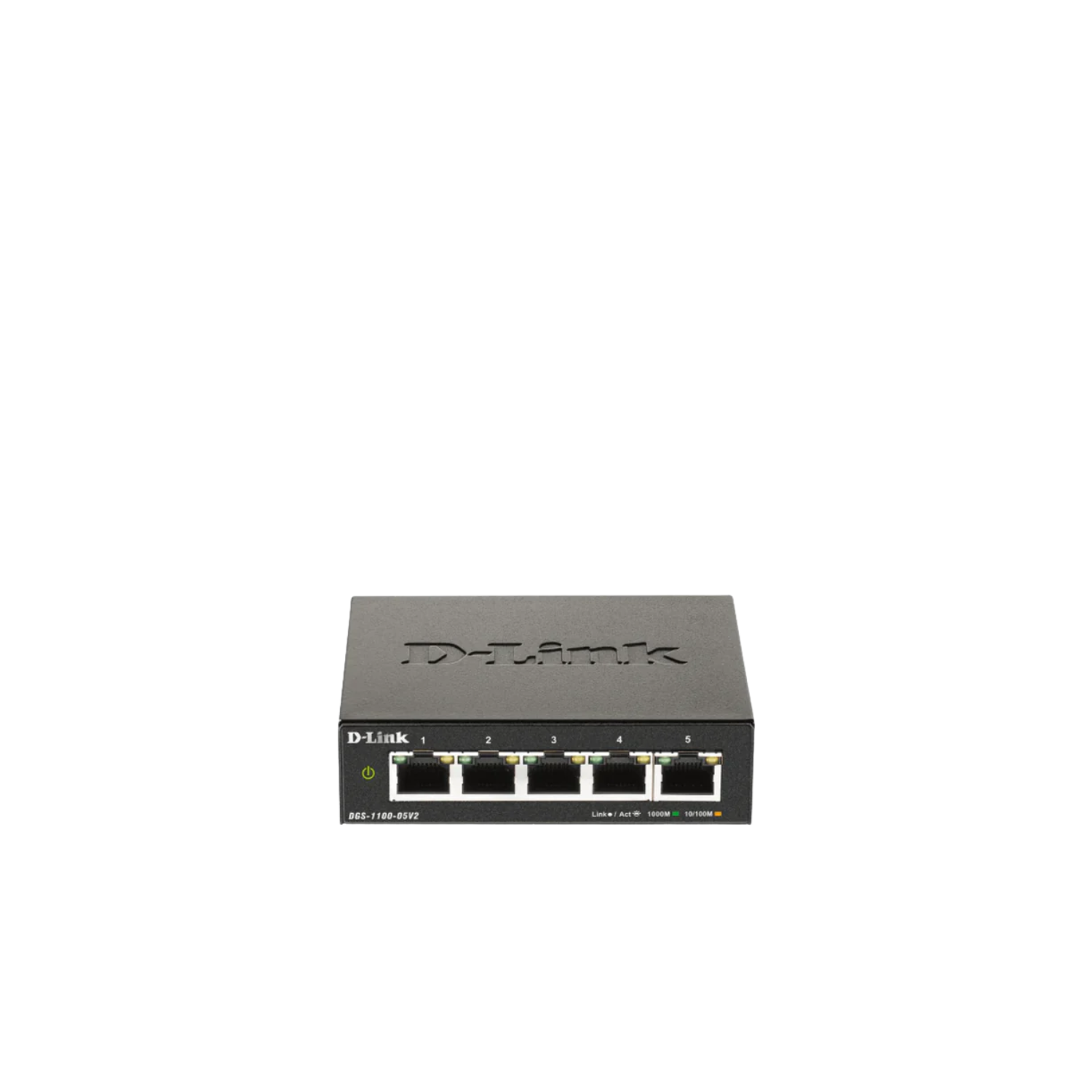 5 Port Gigabit Smart Managed Switch