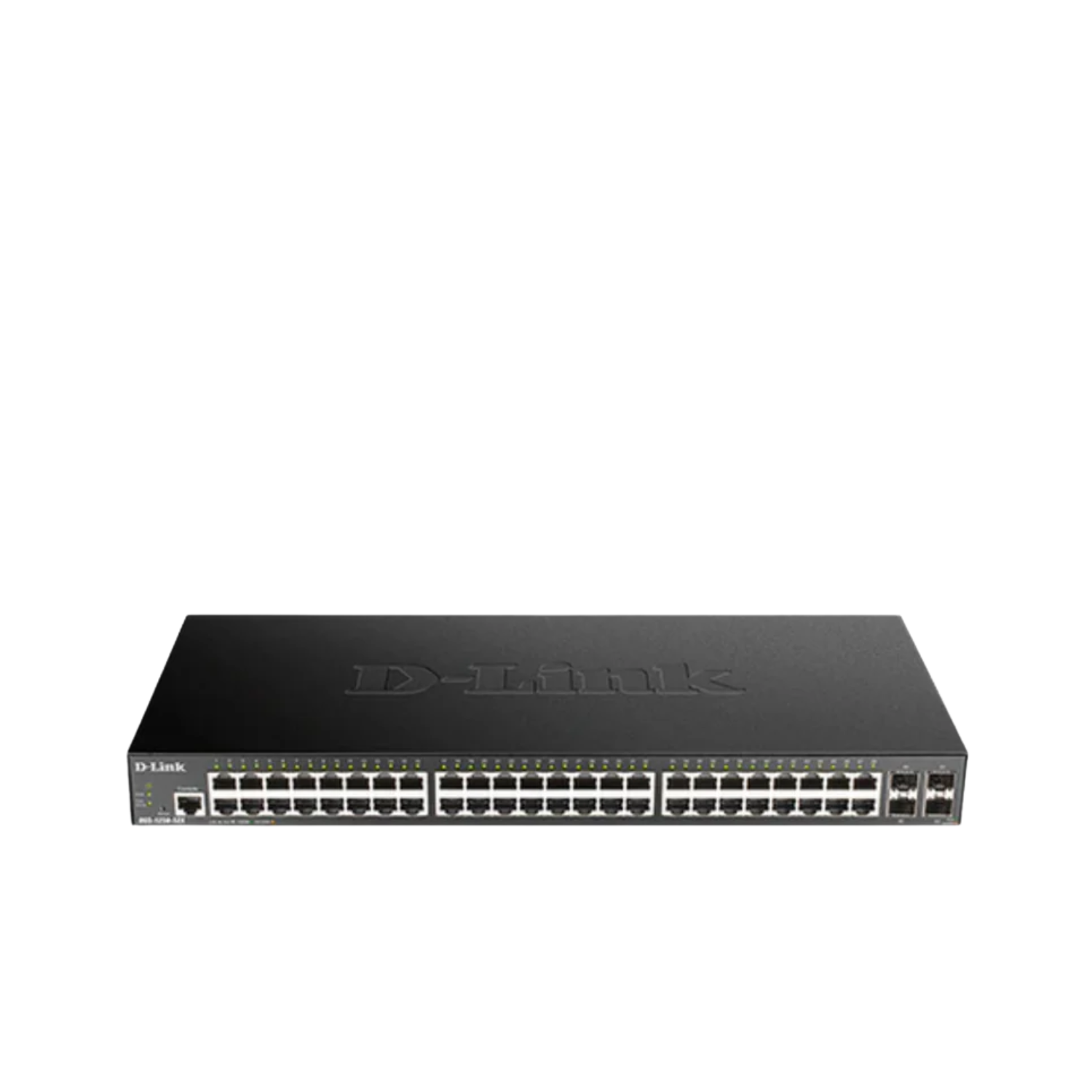 48-Port Gigabit Smart Managed Switch with 4-port 10G Uplinks