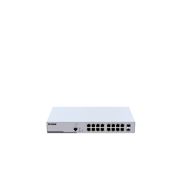 18-Port Layer 2 Gigabit Cloud Managed PoE Switch