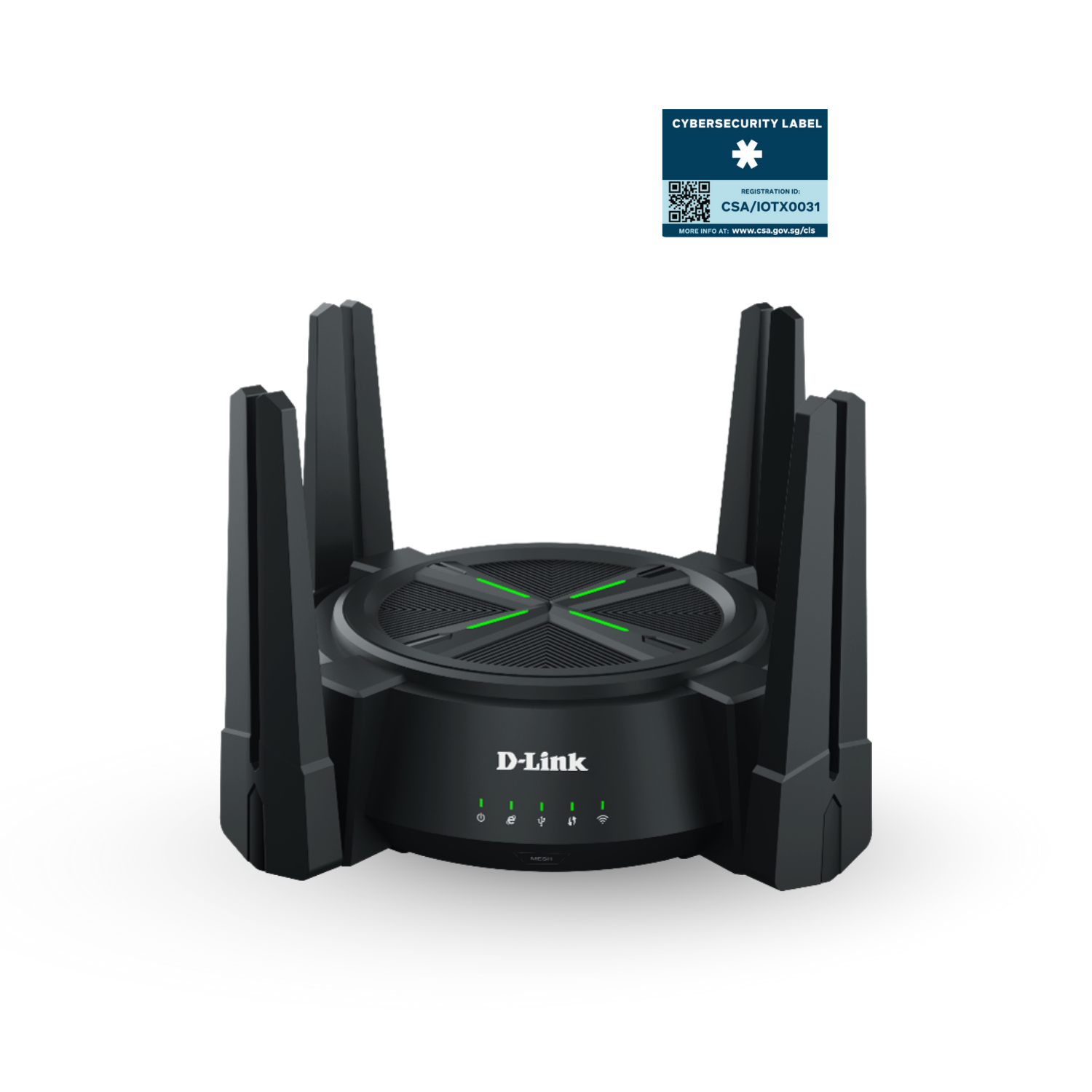 AX6000 Multi-Gigabit Wi-Fi 6 Mesh Router