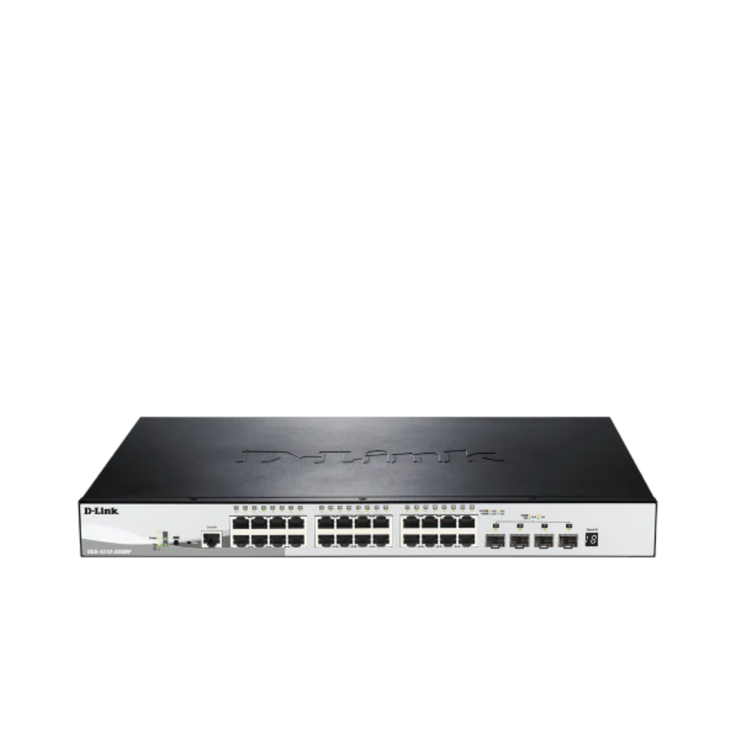 Gigabit Stackable Smart Managed Switch with 10G Uplinks