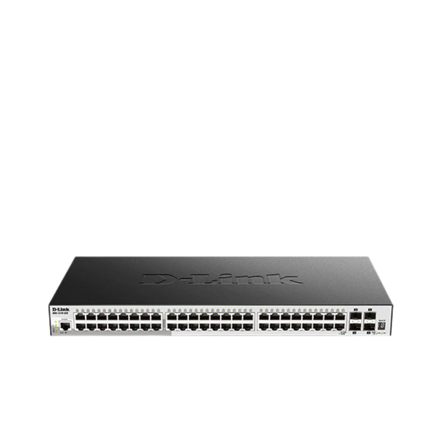 52-Port Gigabit Layer 3 Lite Stackable Smart Managed Switches with 10G Uplinks