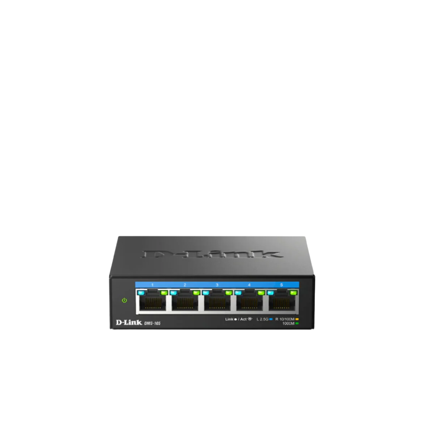 5-Port 2.5G Multi-Gigabit Switch