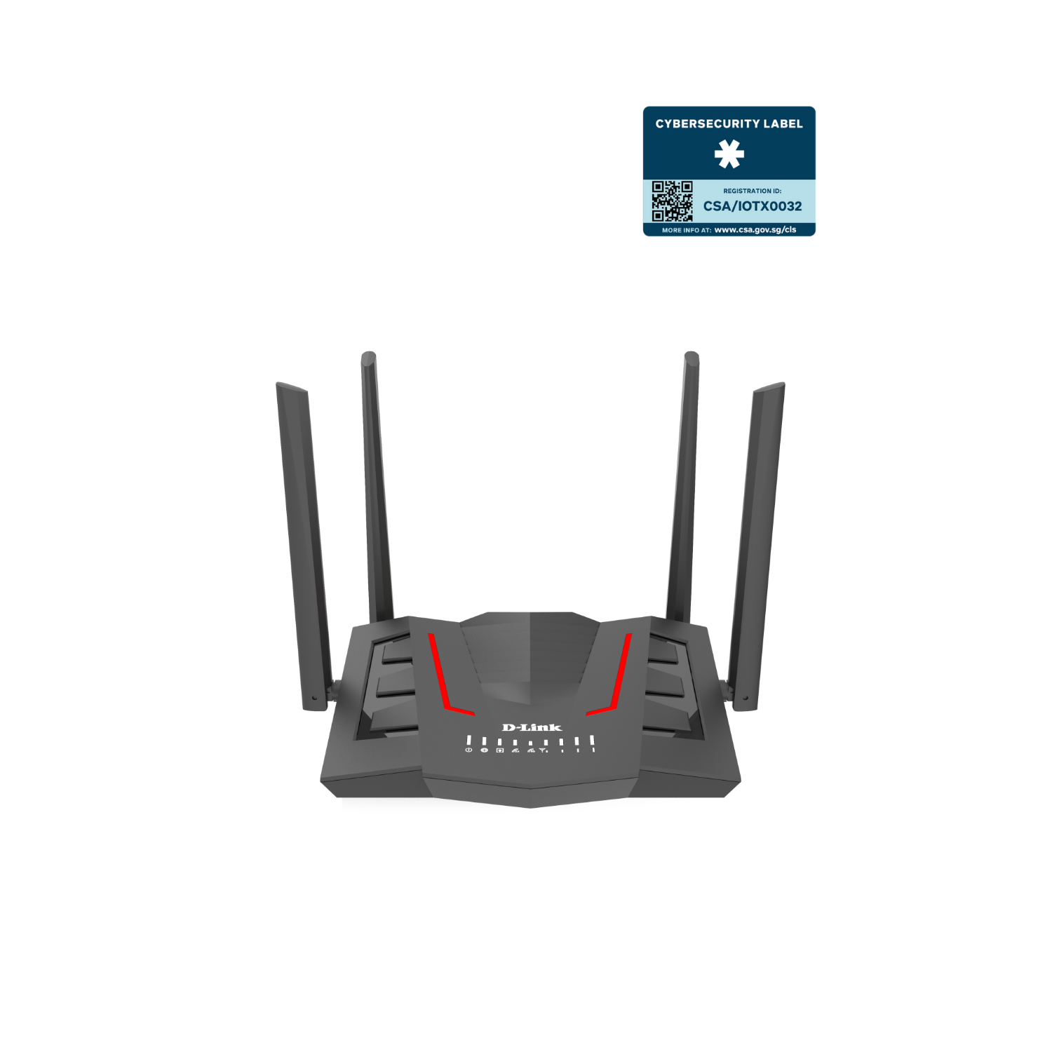 4G LTE AX1500 Gigabit Mobile Router with LAN & WAN