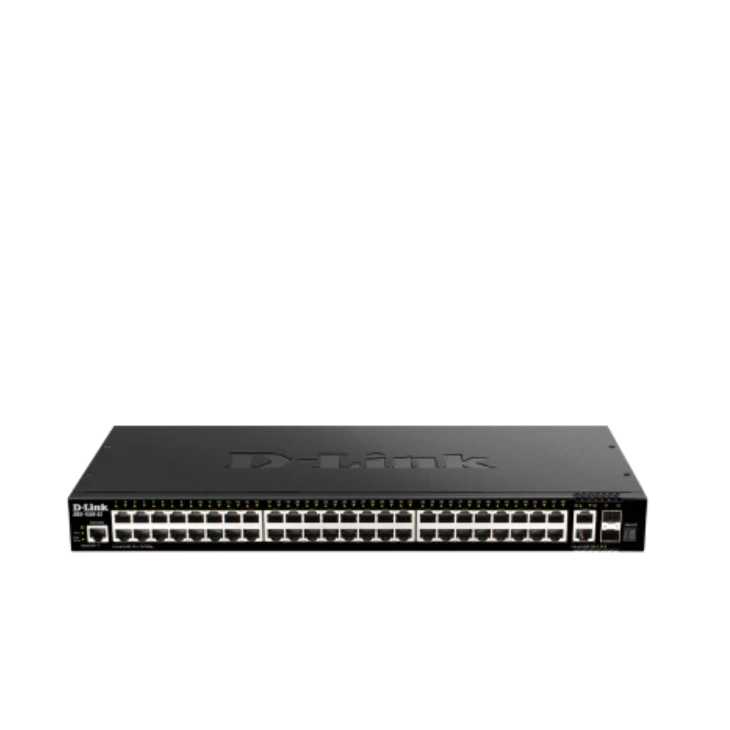 52-port Gigabit Layer 3 Stackable Smart Managed Switch with 4-port 10G Uplinks