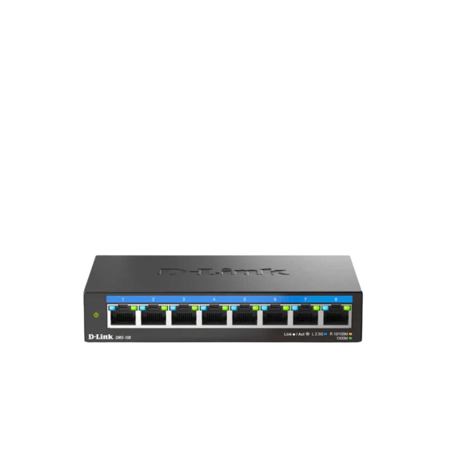 8-Port 2.5G Multi-Gigabit Unmanaged Switch