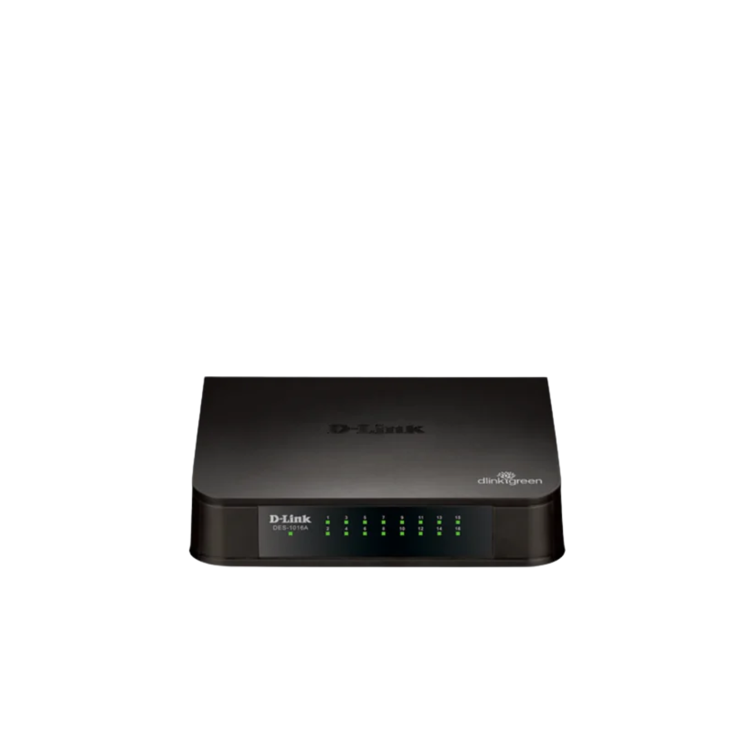 16-Port Fast Ethernet Unmanaged Switch