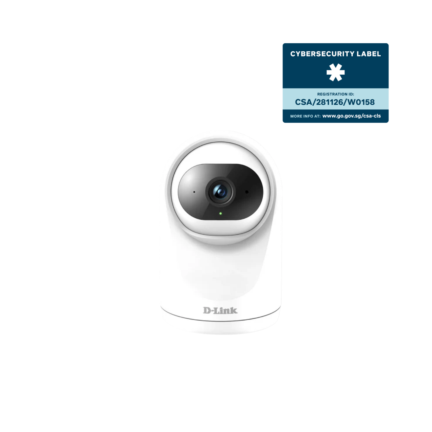 Compact Full HD Pan & Tilt Wi-Fi Camera