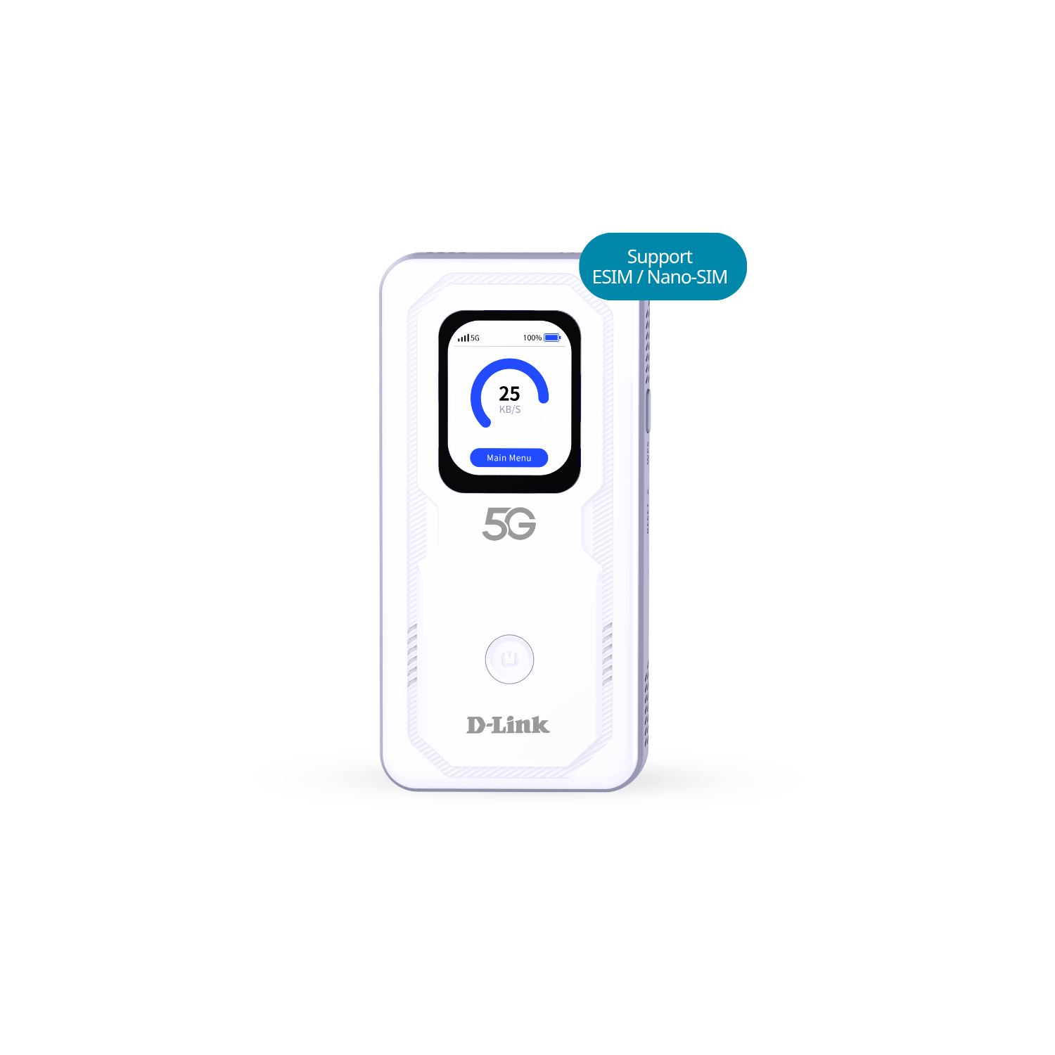 5G Wi-Fi 6 AX900 Mobile Wi-Fi Hotspot eSIM/Nano SIM