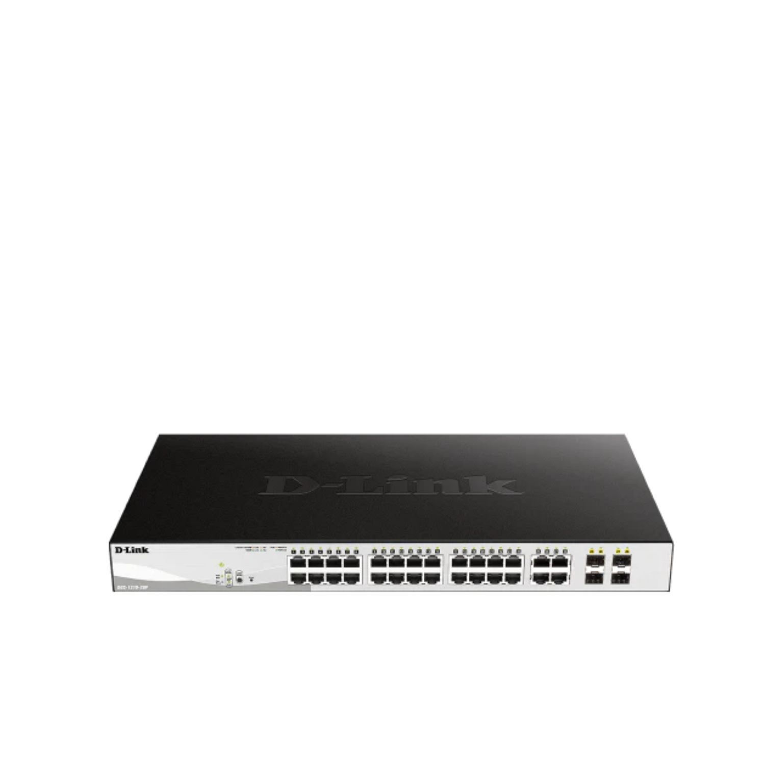 28-Port Gigabit Smart Managed PoE Switch