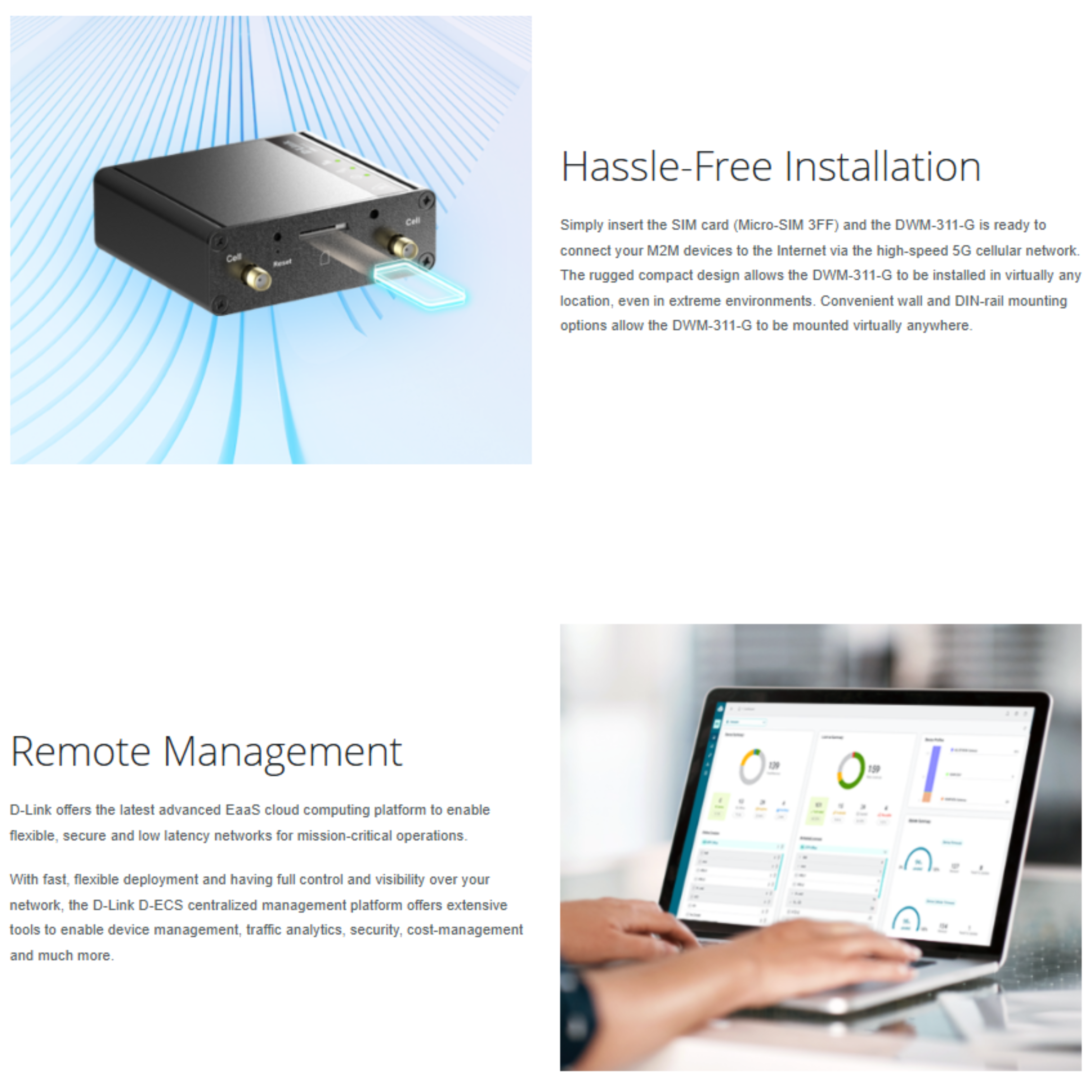 5G M2M Modem | DWM-311-G