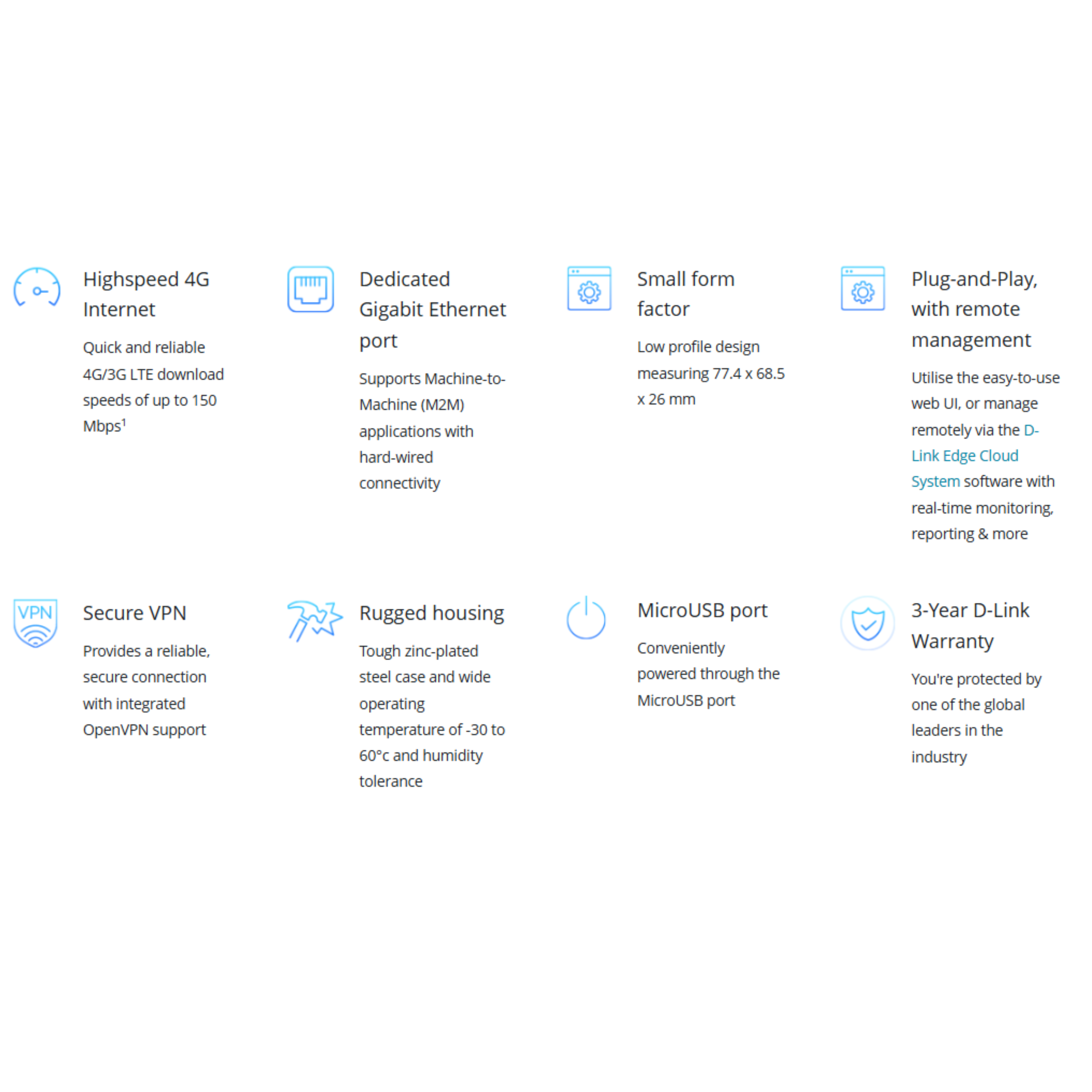 4G M2M Modem | DWM-311