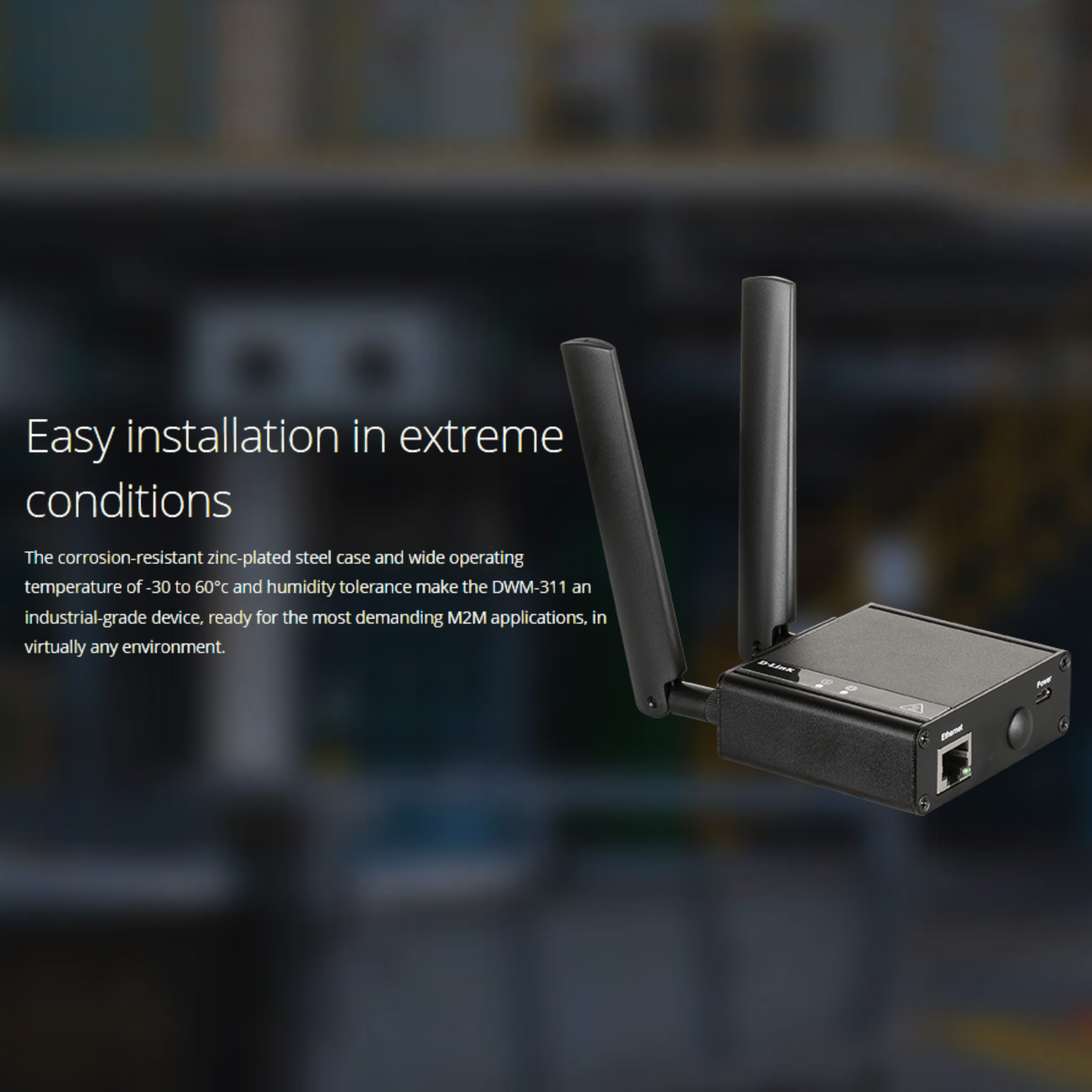 4G M2M Modem | DWM-311