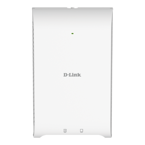 Wireless AC1200 Wave 2 Wall-Plated PoE Access Point