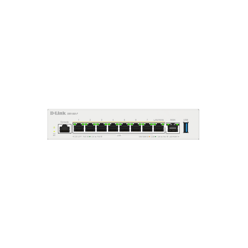Business PoE Router