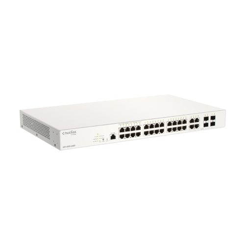 Nuclias Cloud-Managed Switches