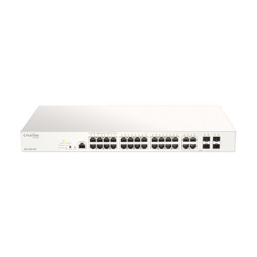 Nuclias Cloud-Managed Switches