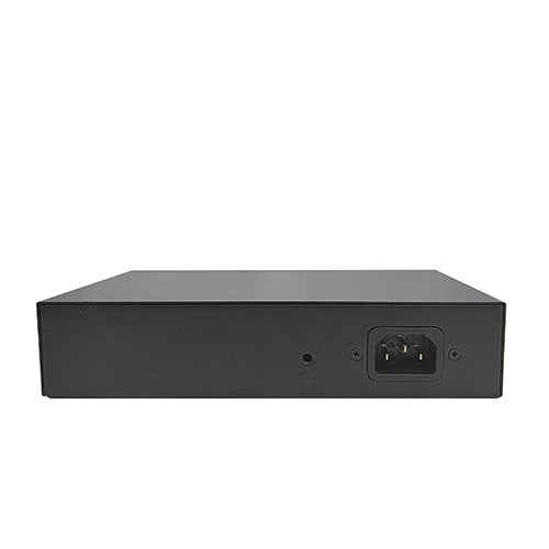 250M 10-Port Fast Ethernet Switch with 8 PoE Ports and 2 Uplink Ports