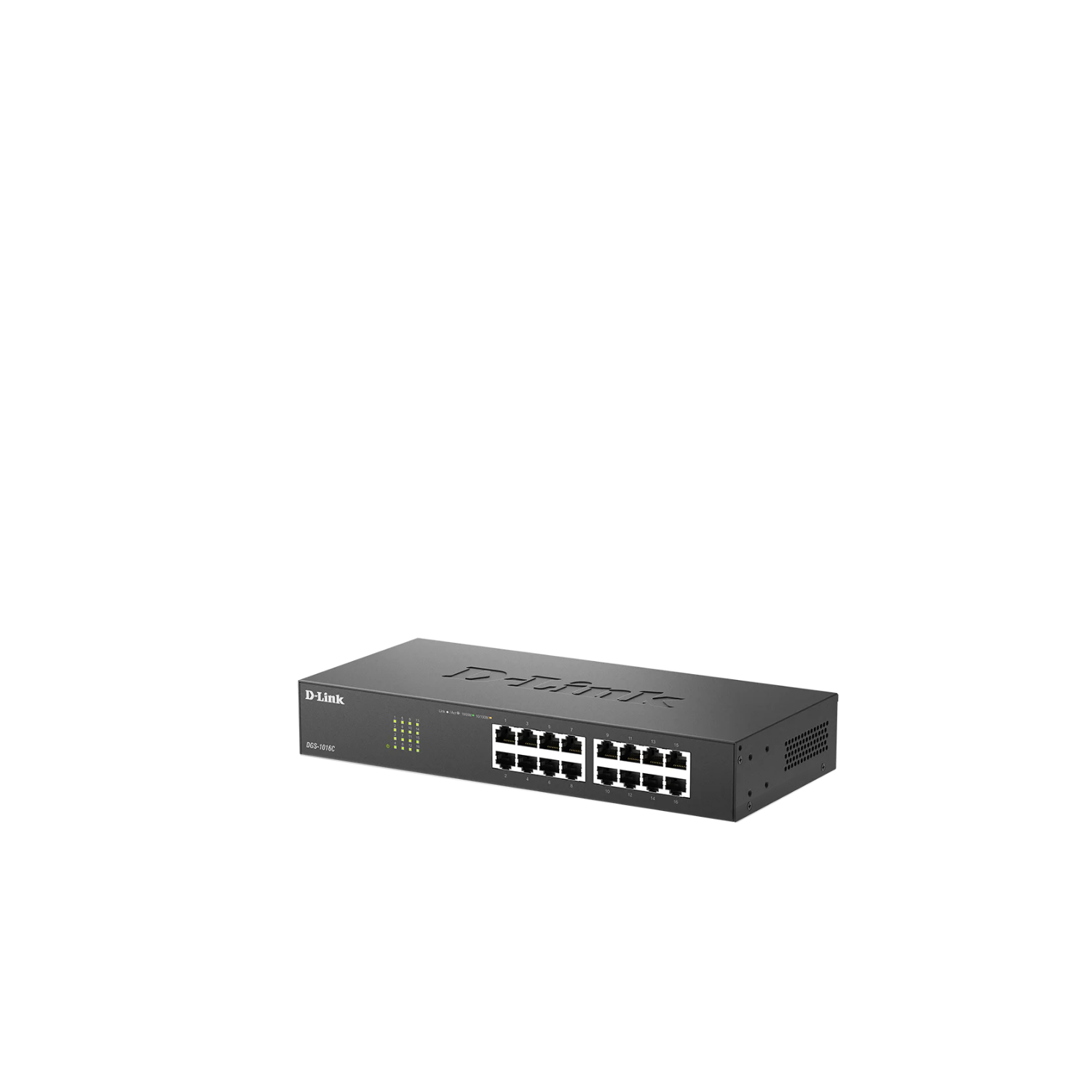 16-Port Gigabit Unmanaged Switch