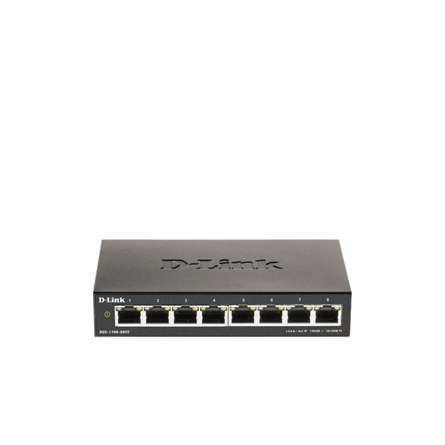 D-Link DGS-1100-08V2 | 8-port Gigabit Smart Managed Switch – D
