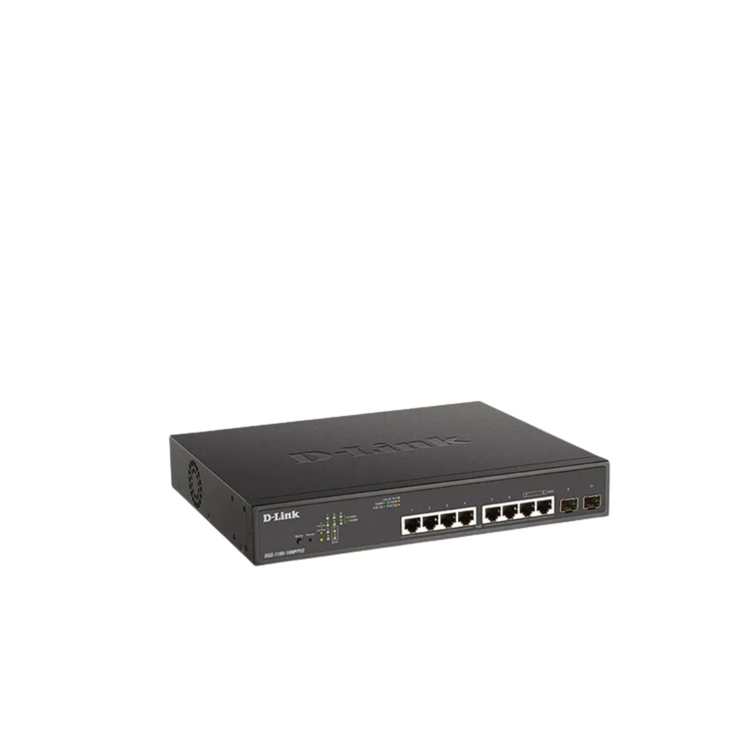 10-Port Gigabit PoE++ Smart Managed Switch