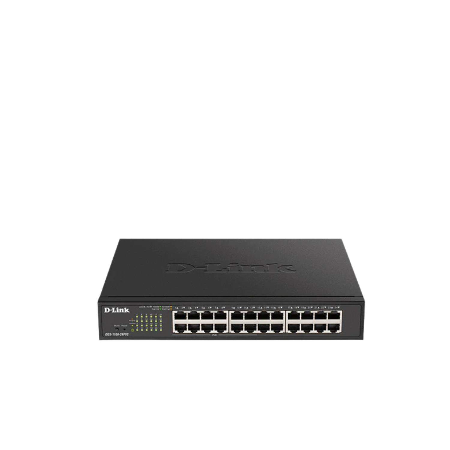 D-Link DGS-1100-24PV2 | 24-Port Gigabit PoE Smart Managed Switch
