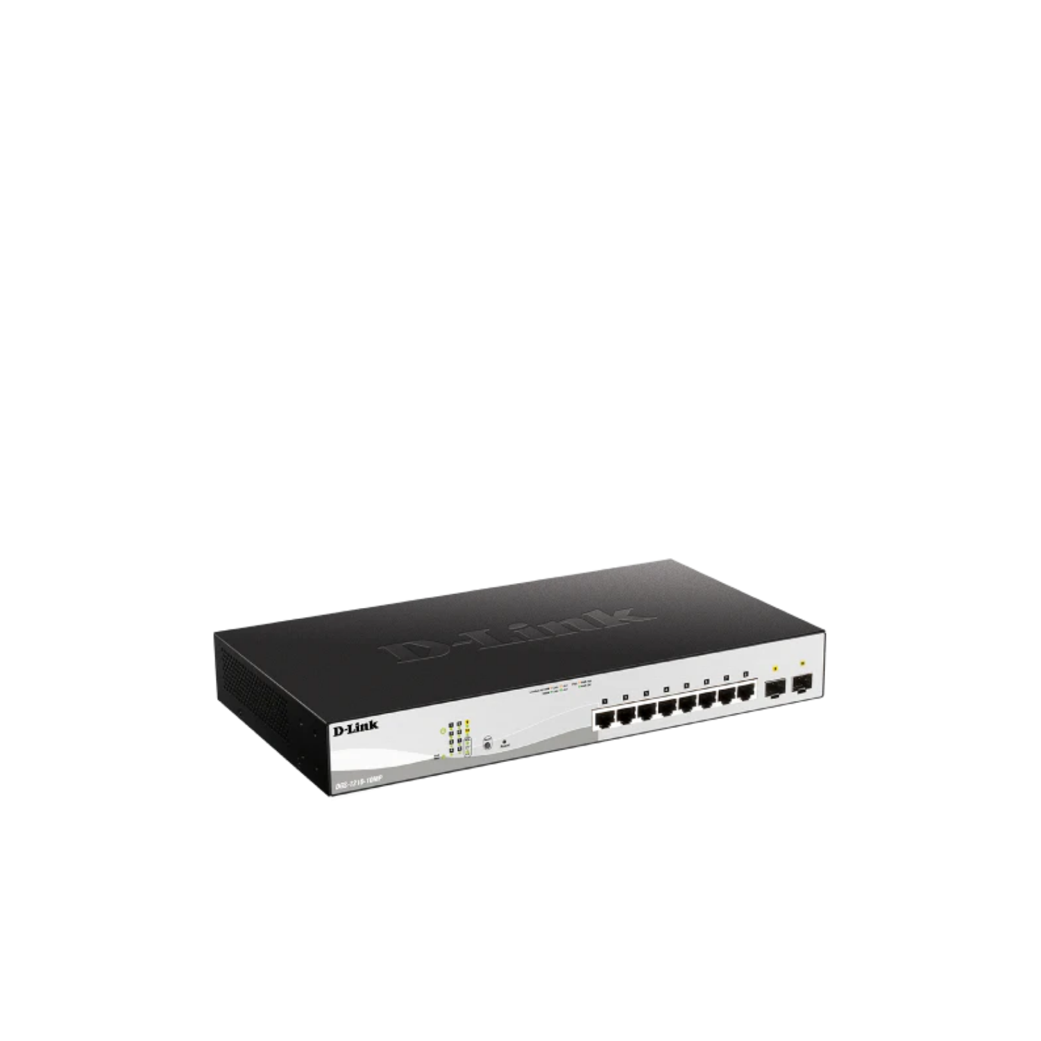 10-Port Gigabit Smart Managed PoE Switch