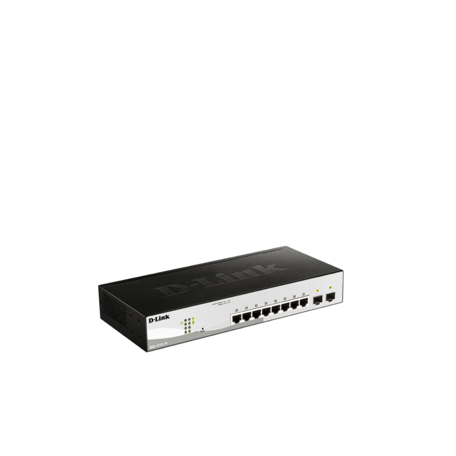 10-Port Gigabit Smart Managed Switch
