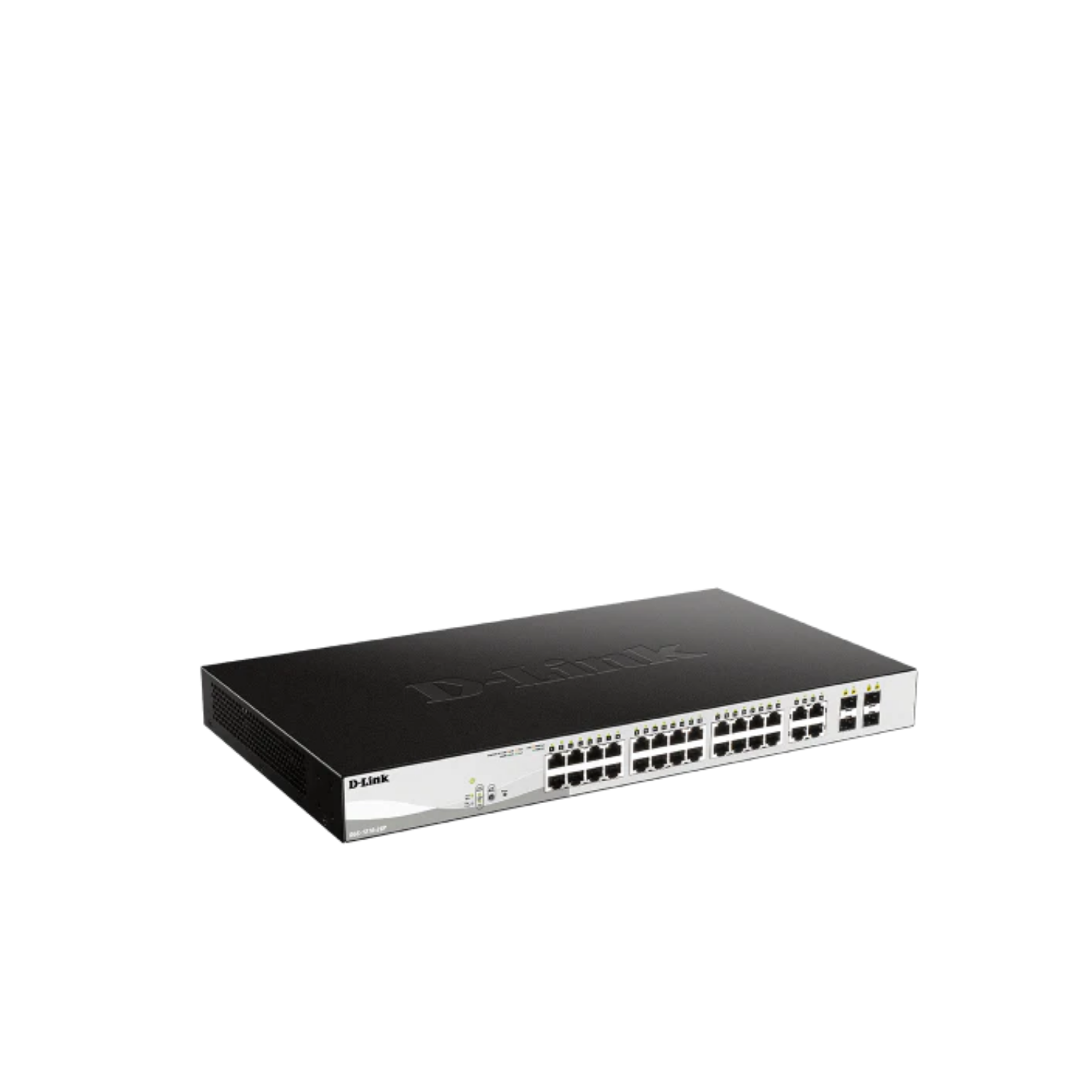 28-Port Gigabit Smart Managed PoE Switch