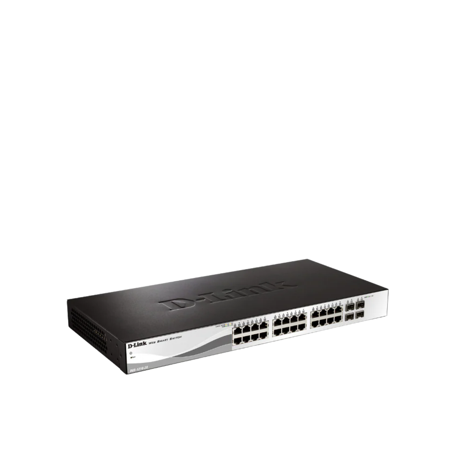 28-Port Gigabit Smart Managed Switch | DGS-1210-28
