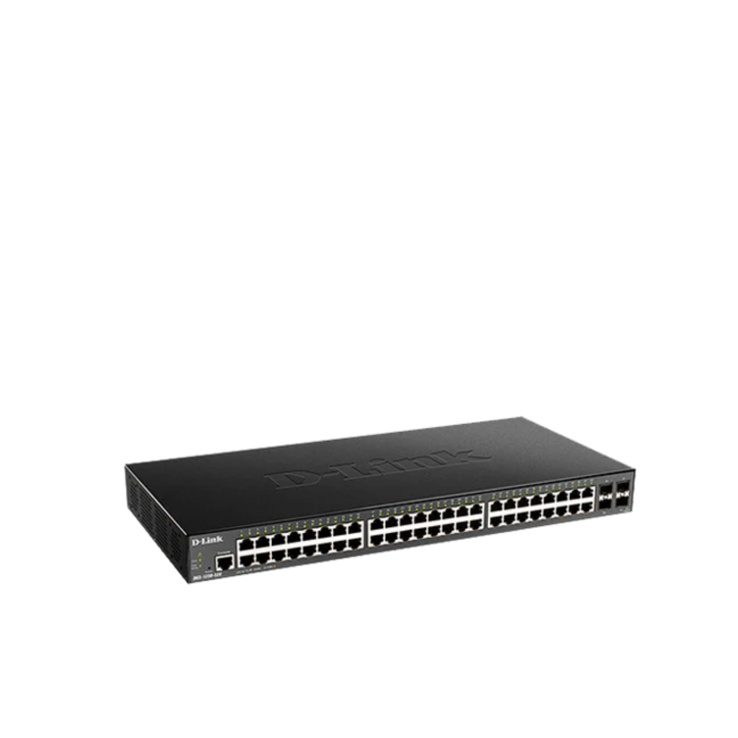 48-Port Gigabit Smart Managed Switch with 4-port 10G Uplinks