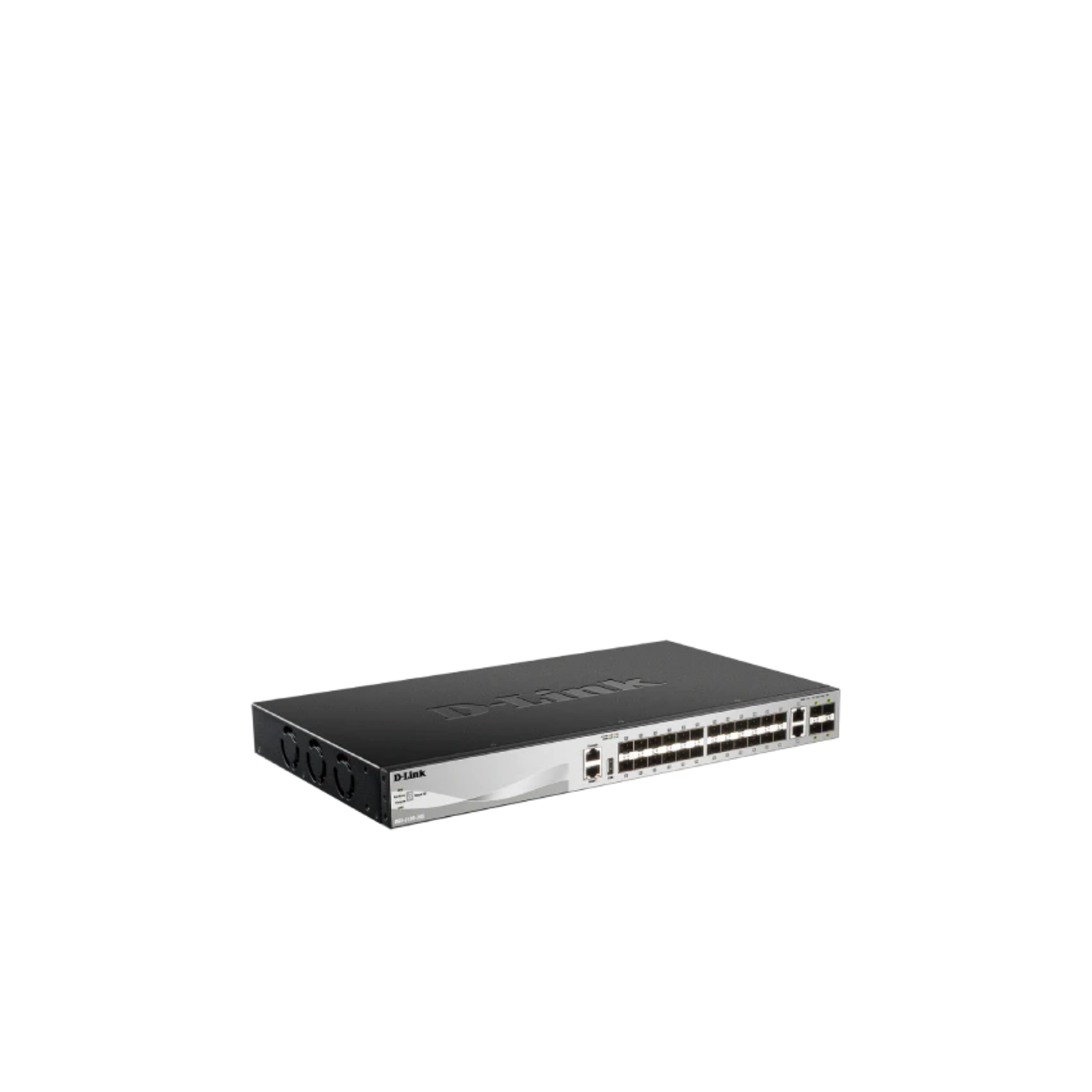 30-port Gigabit SFP Layer 3 Stackable Managed Switch with 6-port 10G Uplinks