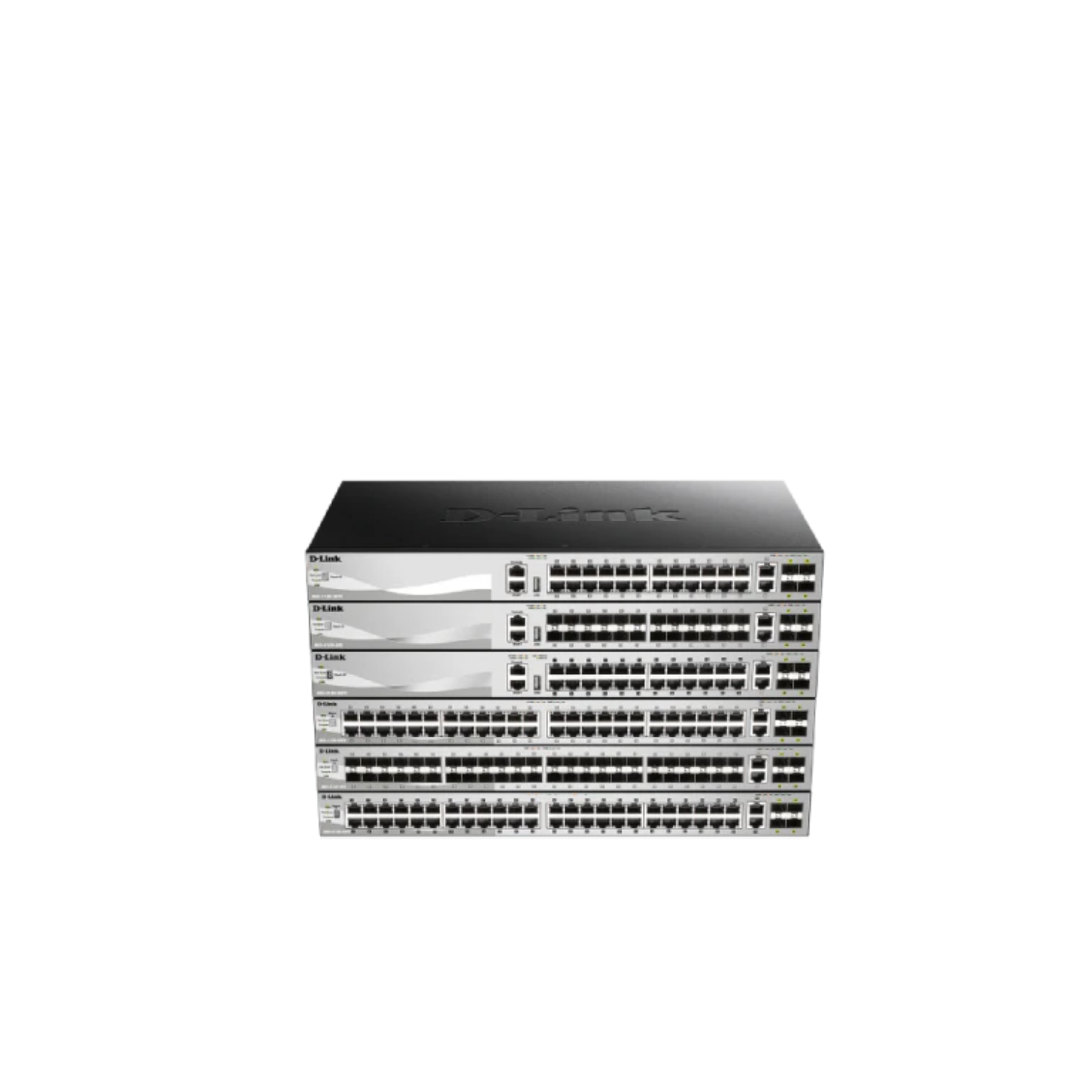 30-port Gigabit SFP Layer 3 Stackable Managed Switch with 6-port 10G Uplinks