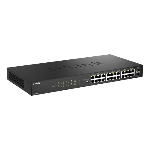 26-Port Gigabit Unmanaged PoE Switch