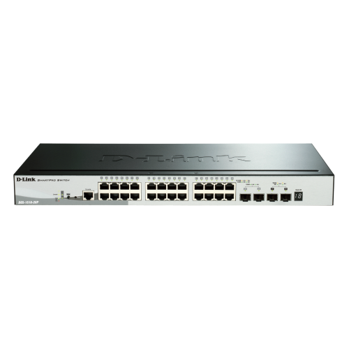 20-port Gigabit Layer 3 Lite Stackable Smart Managed Switch with 2-port Gigabit & 2-port 10G Uplinks