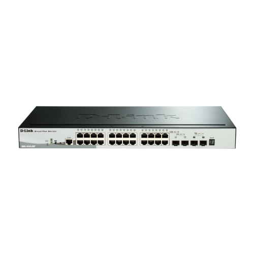Stackable Smart Managed Gigabit Switches