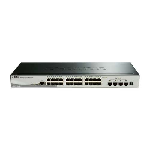 Stackable Smart Managed Gigabit Switches