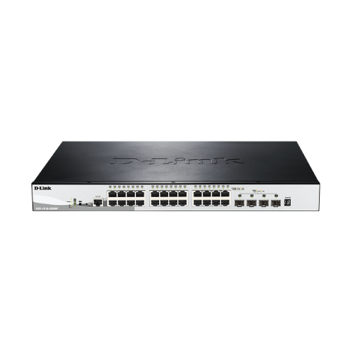 Stackable Smart Managed Gigabit Switches
