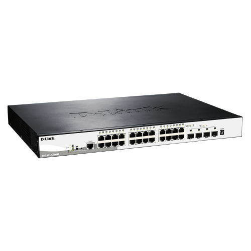 Gigabit Stackable Smart Managed Switch with 10G Uplinks