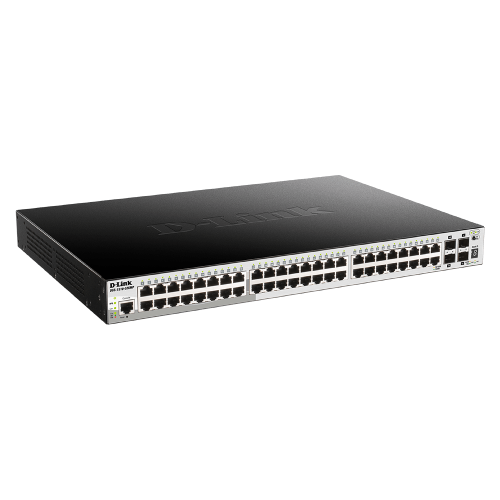 Gigabit Stackable Smart Managed Switch with 10G Uplinks