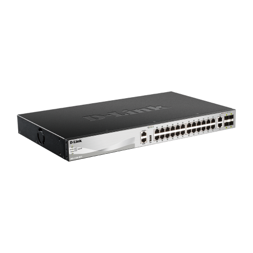 1G Layer 3 Stackable Managed Switches