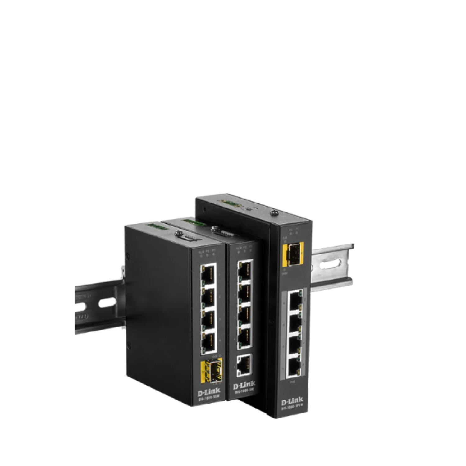 Industrial Gigabit Unmanaged PoE Switch with SFP slot