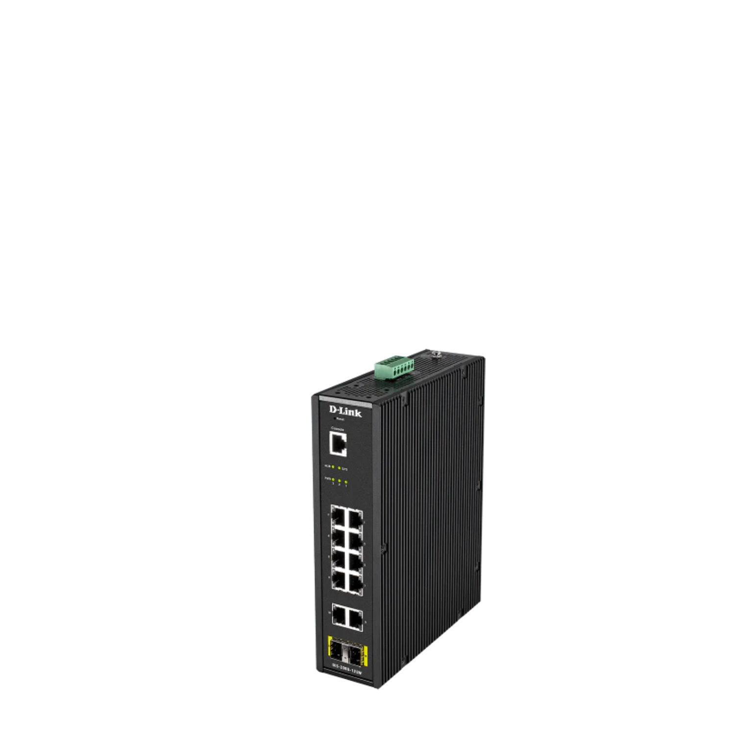 12-Port Gigabit Smart Managed Industrial Switch-Wide Temp