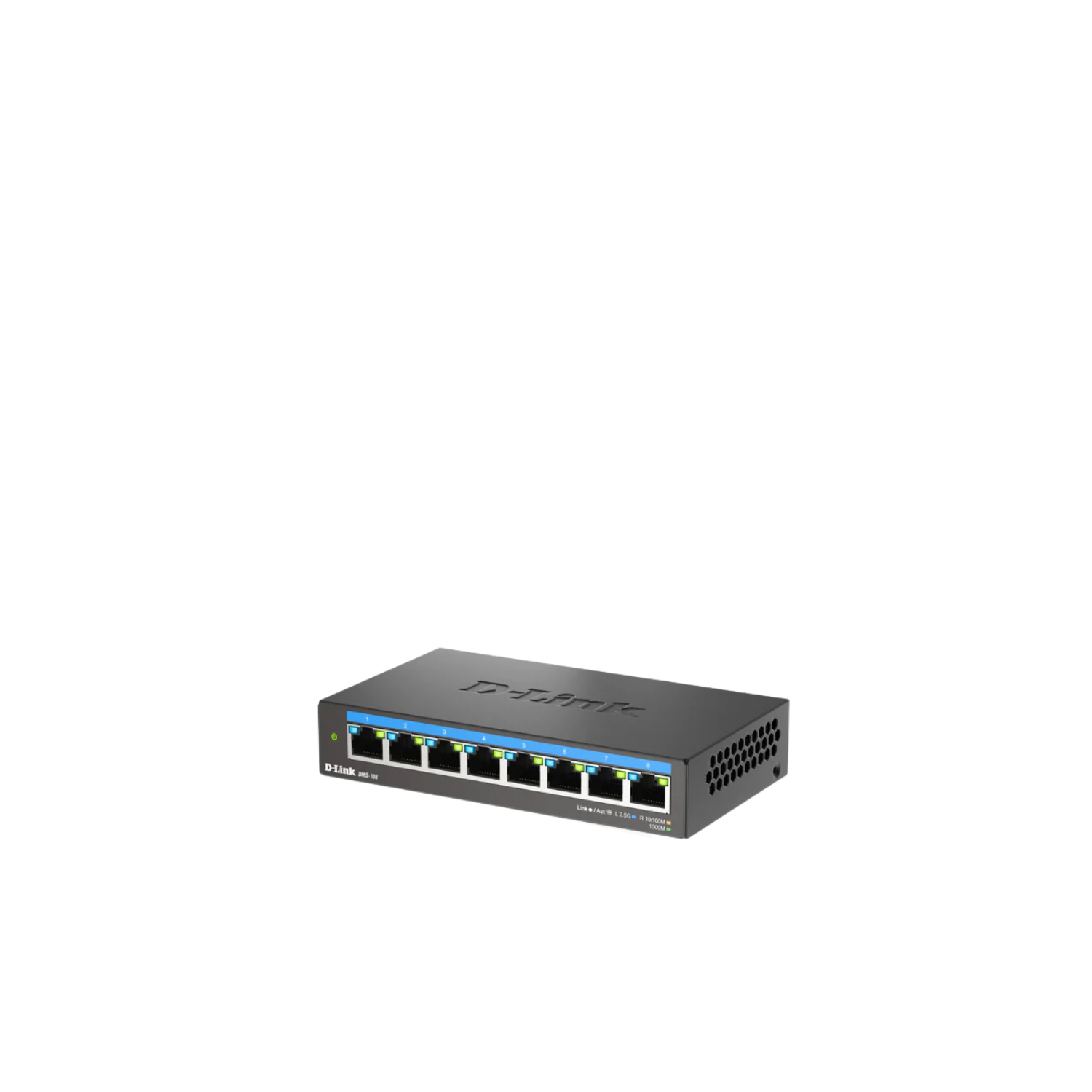 8-Port 2.5G Multi-Gigabit Unmanaged Switch