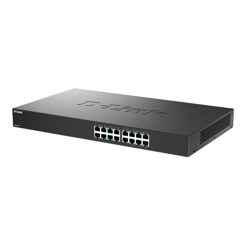 16-Port 2.5G Multi-Gigabit Unmanaged Switch
